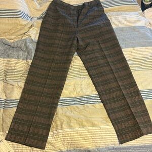 Sag Harvor plaid woman’s pants size 12